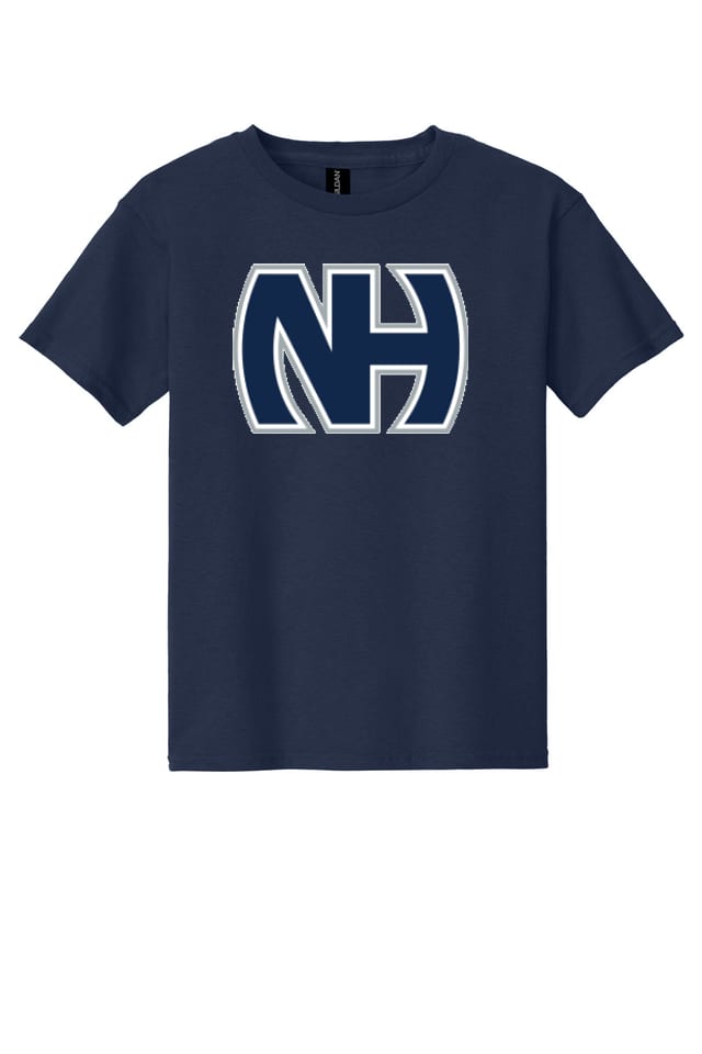 Newport Harbor High School Navy Youth T-Shirt