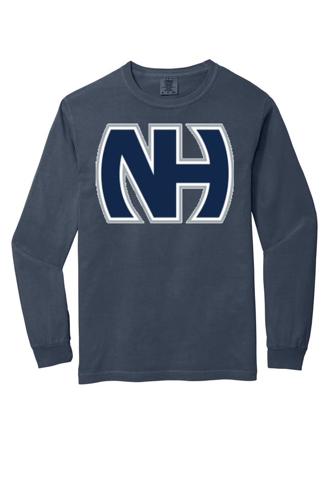 Newport Harbor High School Navy Long Sleeve T-Shirt