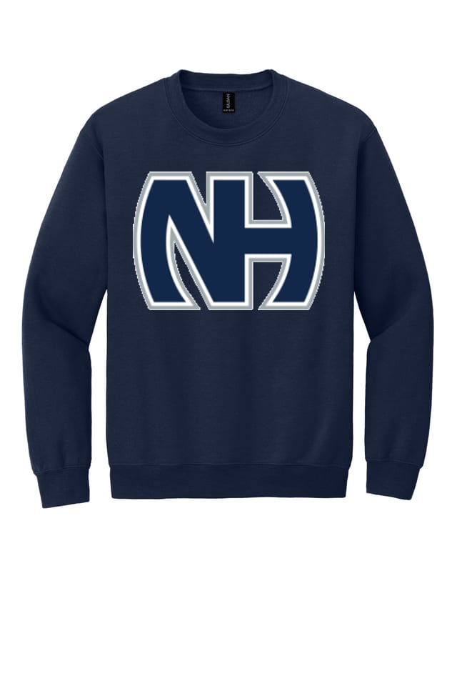 Newport Harbor High School Navy Crewneck Sweatshirt