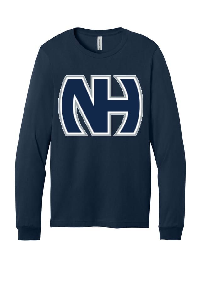 Newport Harbor High School Navy Long Sleeve T-Shirt