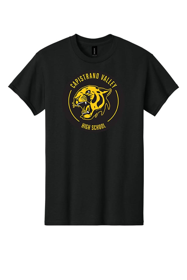 Capistrano Valley High School Black T-Shirt