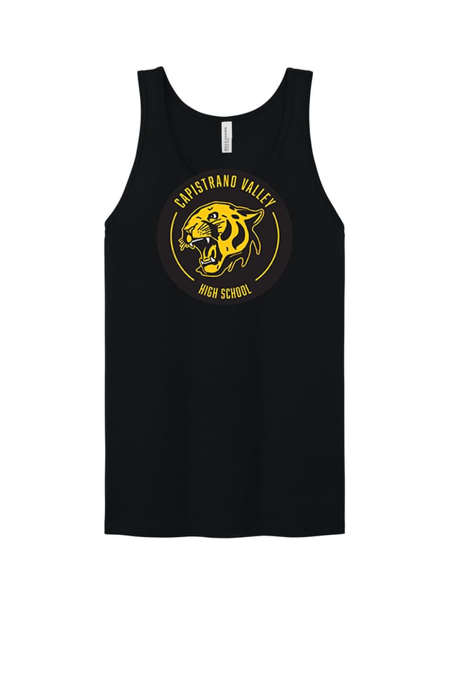 Capistrano Valley High School Black Tank Top