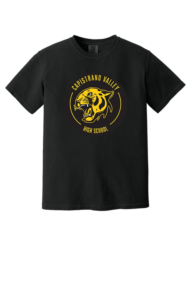 Capistrano Valley High School Black T-Shirt