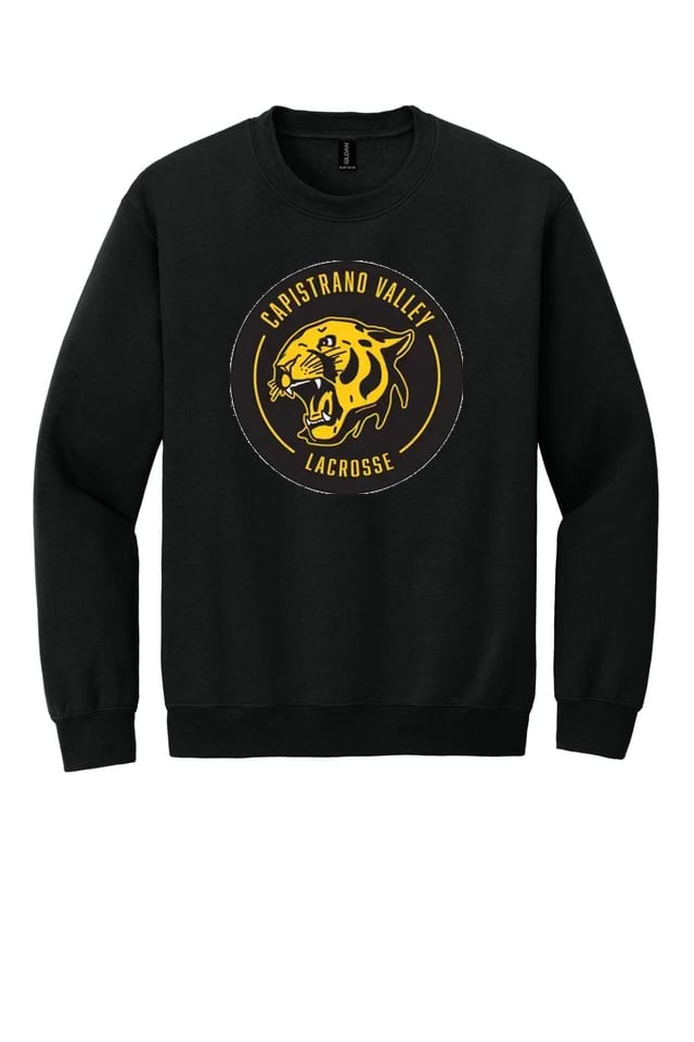 Capistrano Valley High School Black Crewneck Sweatshirt