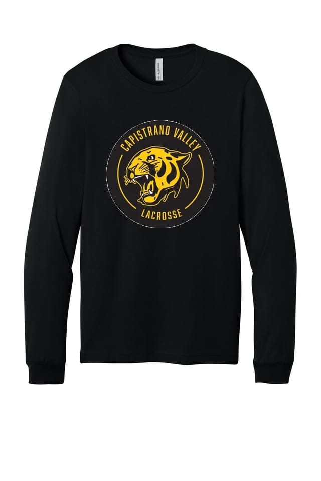 Capistrano Valley High School Black Long Sleeve T-Shirt