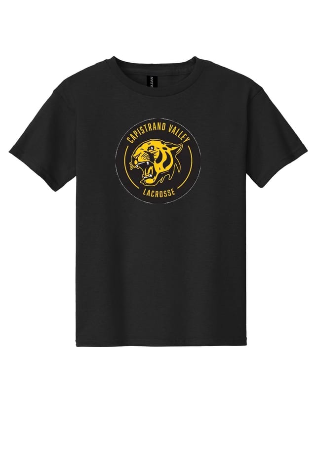 Capistrano Valley High School Black Youth T-Shirt