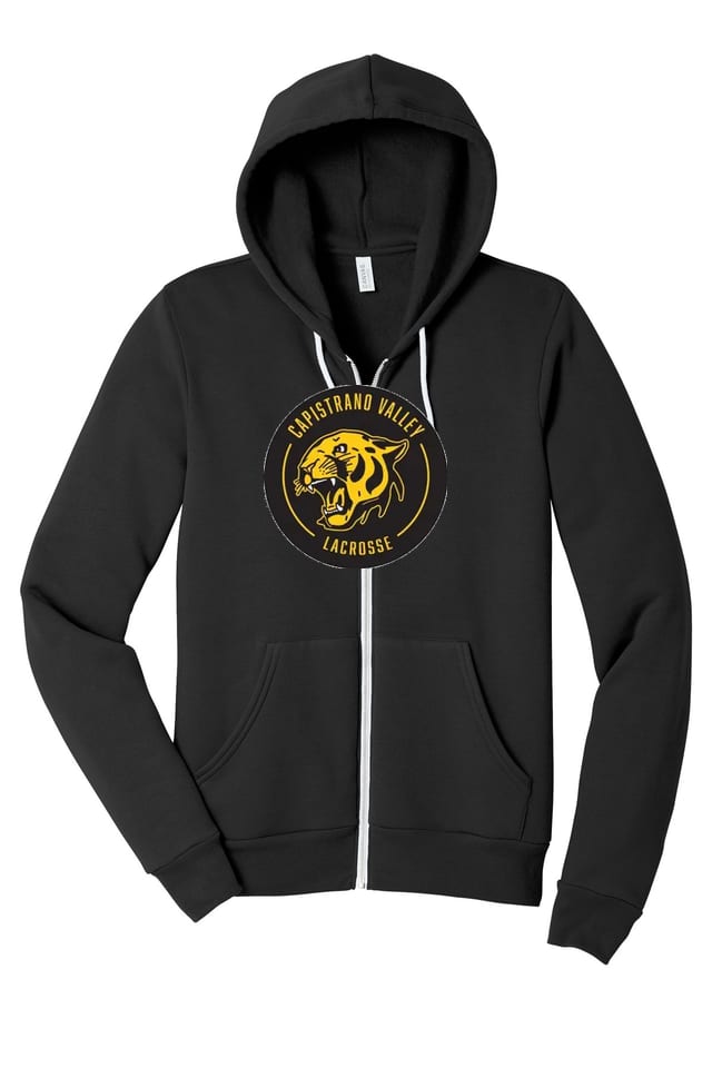 Capistrano Valley High School Black Zip Hoodie